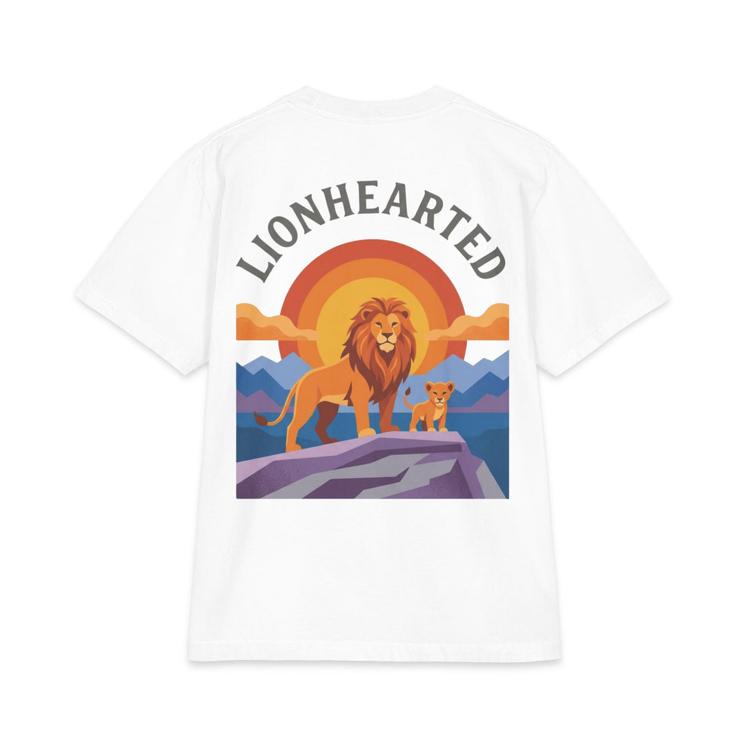 THE LIONHEARTED Heavyweight Tee