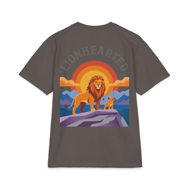 THE LIONHEARTED Heavyweight Tee