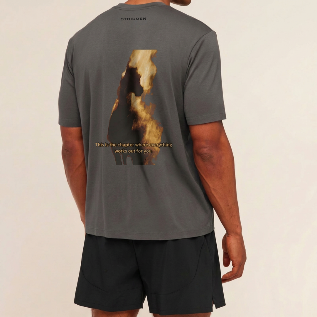 FIREHORSE T-Shirt | Gray