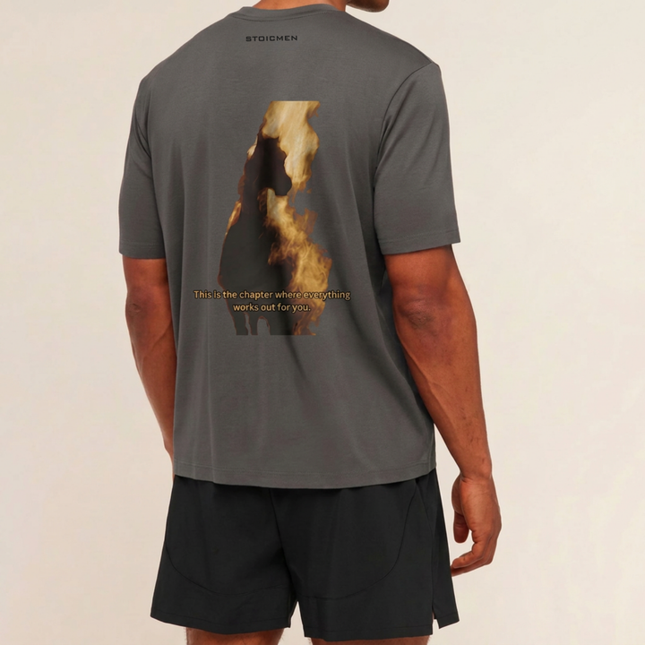 FIREHORSE T-Shirt | Gray
