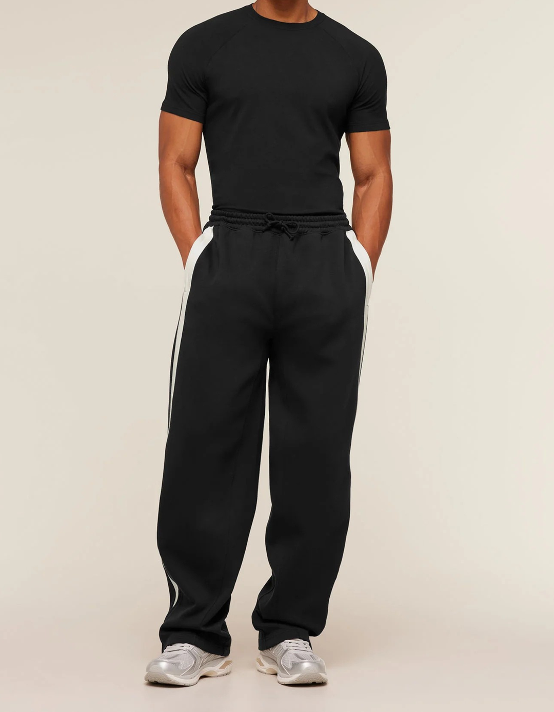 UNFINISHED TRAINING TEE | Black