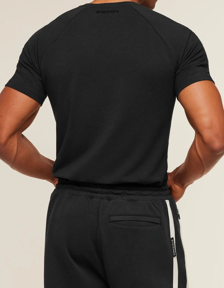 UNFINISHED TRAINING TEE | Black