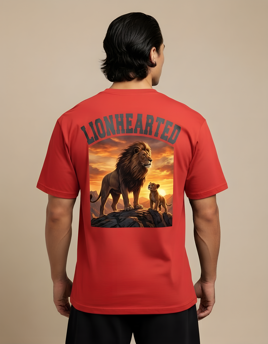 THE LIONHEARTED Heavyweight Tee