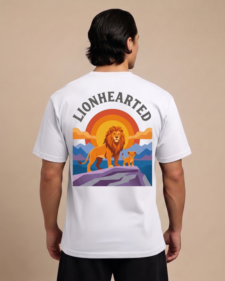 THE LIONHEARTED Heavyweight Tee