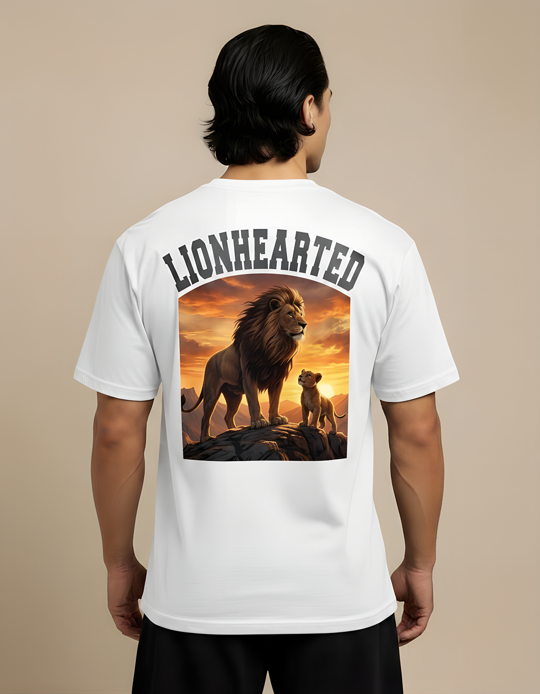 THE LIONHEARTED Heavyweight Tee