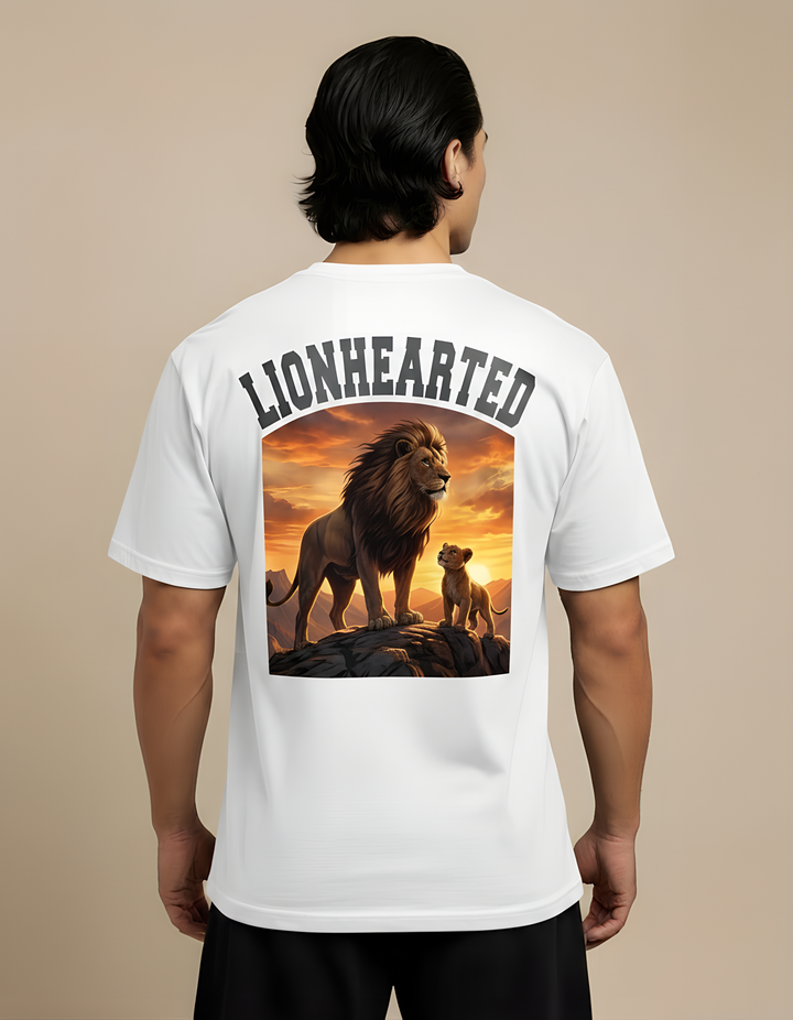 THE LIONHEARTED Heavyweight Tee