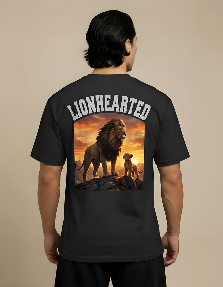 THE LIONHEARTED Heavyweight Tee
